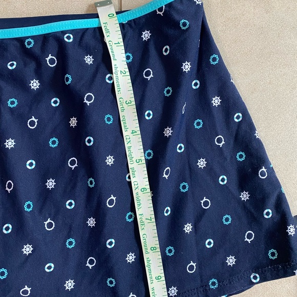 Nautica Navy Bikini with Aqua Accents - Picture 5 of 5